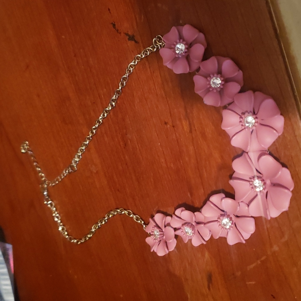Dusty Rose Necklace